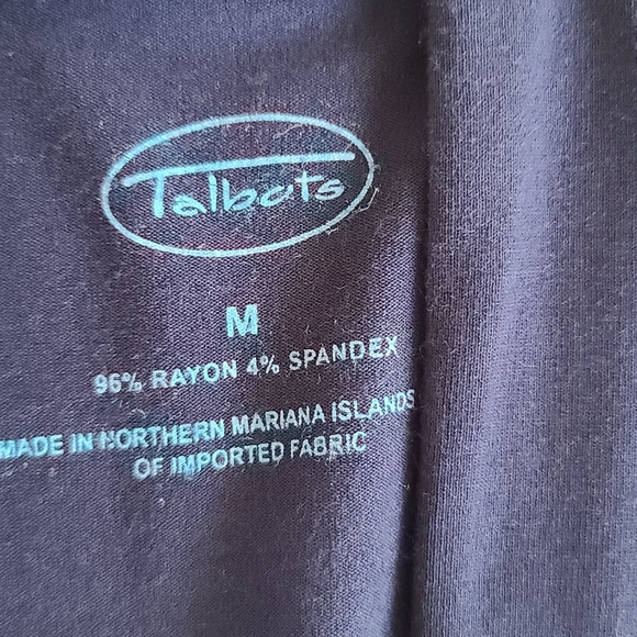 talbots sleeveless vneck top size medium - Picture 3 of 6